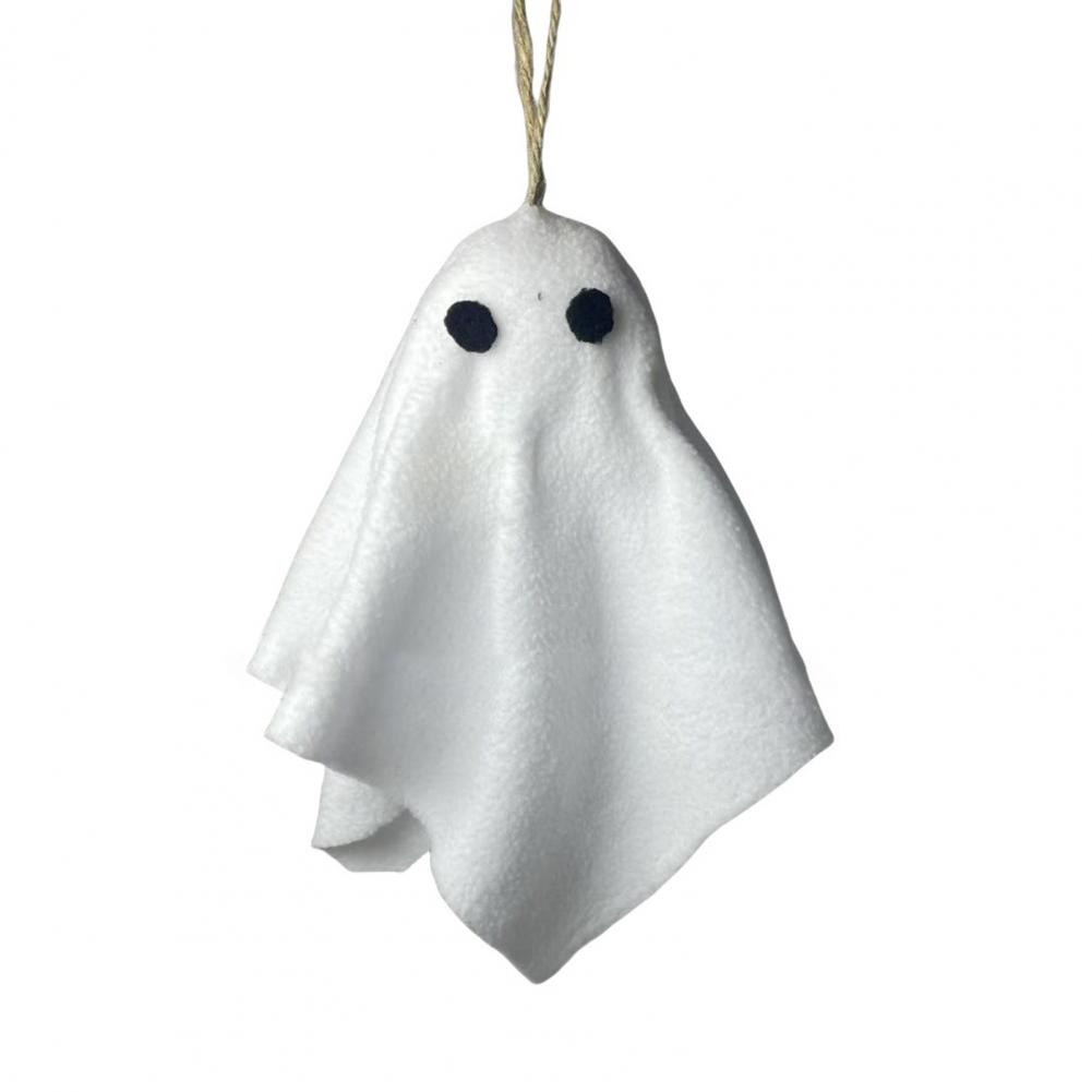 Cute Ghost Decor for Halloween Spooky Halloween Hanging Ghost Decorations for Home Party Yard Bedroom Small White Cloth for Tree