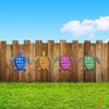 Gartendekoration Handwerk Blaues Metall Meeresschildkröte Wand Meeresleben Schildkröten Dekor Metallkunst Dekor Schildkröte Hängende Wandkunst Heimdekor