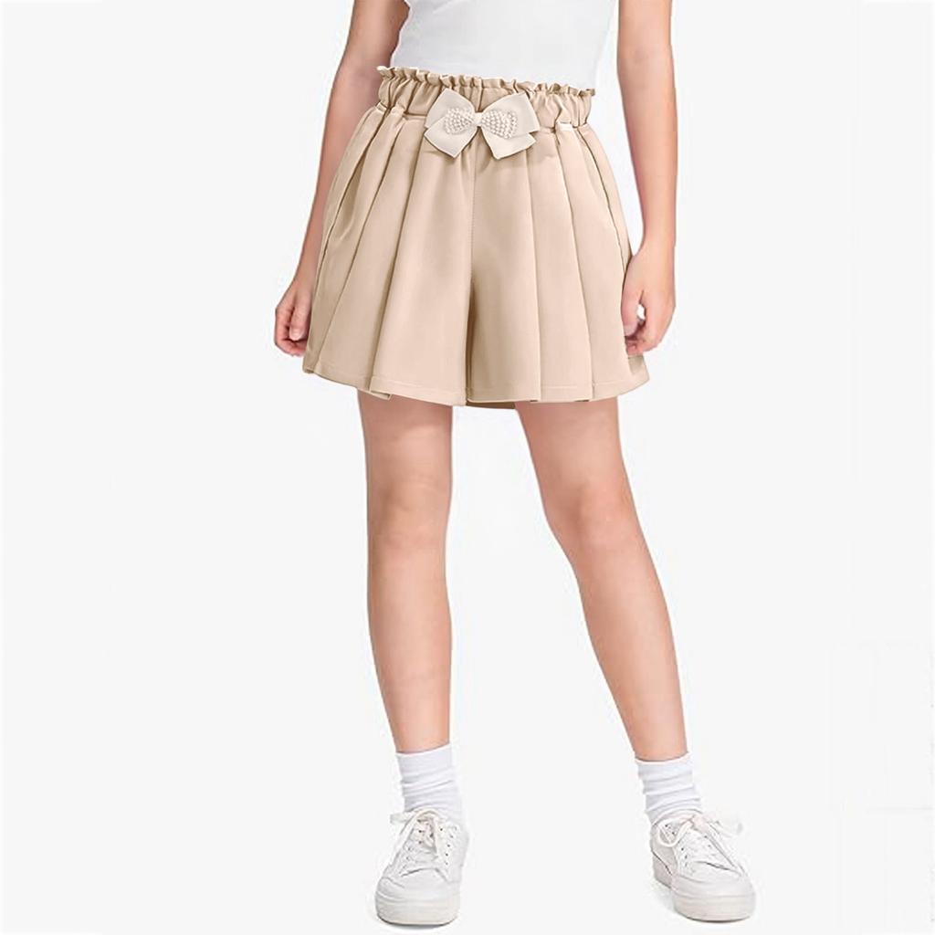 Children's Fashion Pants, Children's Wide-leg Loose Shorts