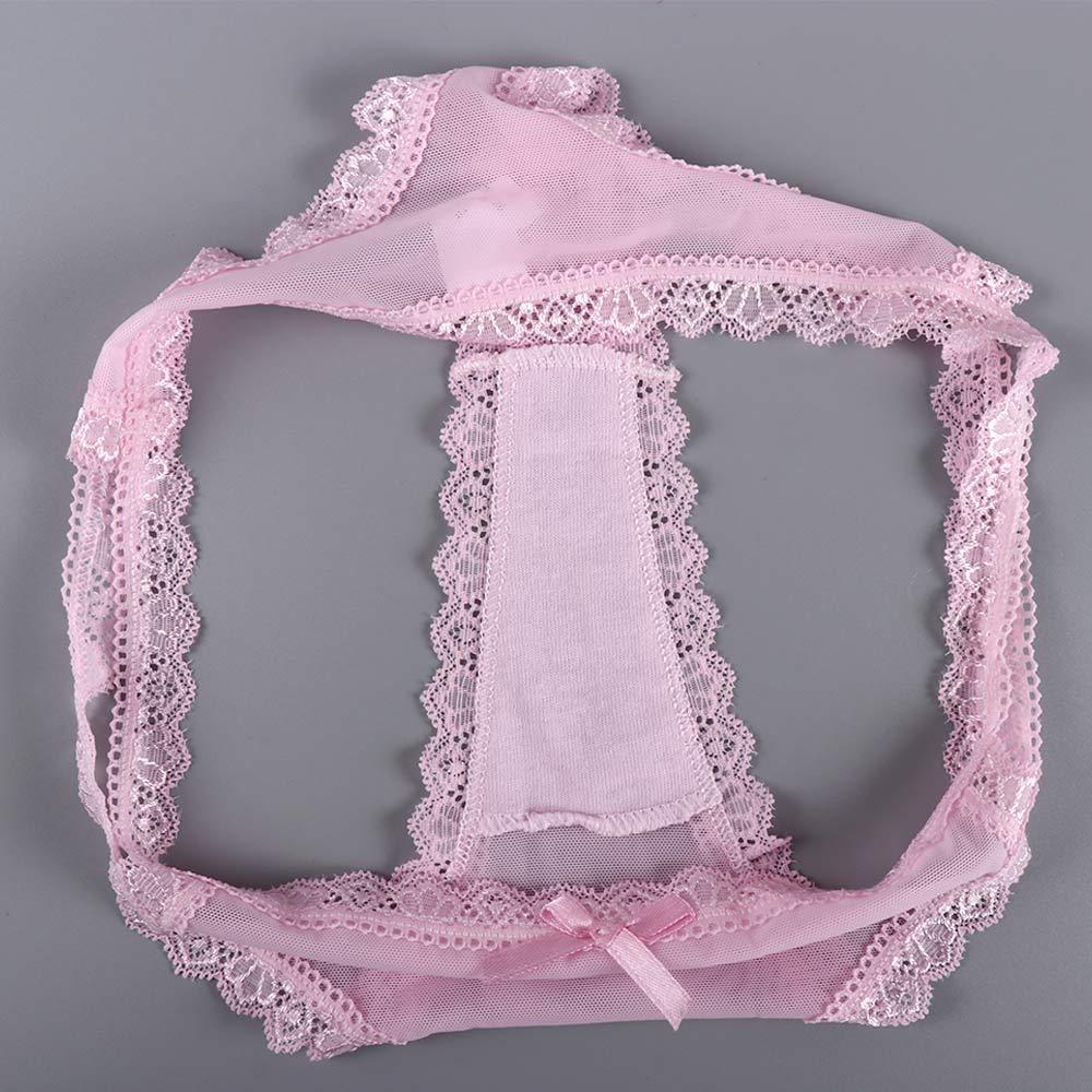 Lingerie Sexy Woman G-String Hollow Out Thongs Lady Briefs Underwear Lace Panties