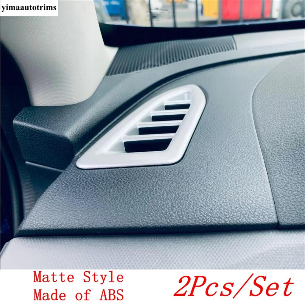 

Dashboard AC Air Vent / Reading Light Lamp / Seat Adjust Button Switch Panel Cover Trim ABS Accessories For Subaru Forester 2025 Dashboard Air AC-A
