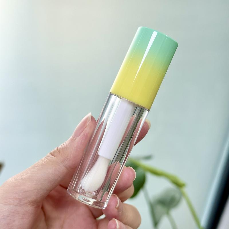 

4Ml Diy Lip Balm Tube Container With Cap Refillable Empty Lipstick Bottle Lip Gloss Tube Cosmetic Sample Container Package A