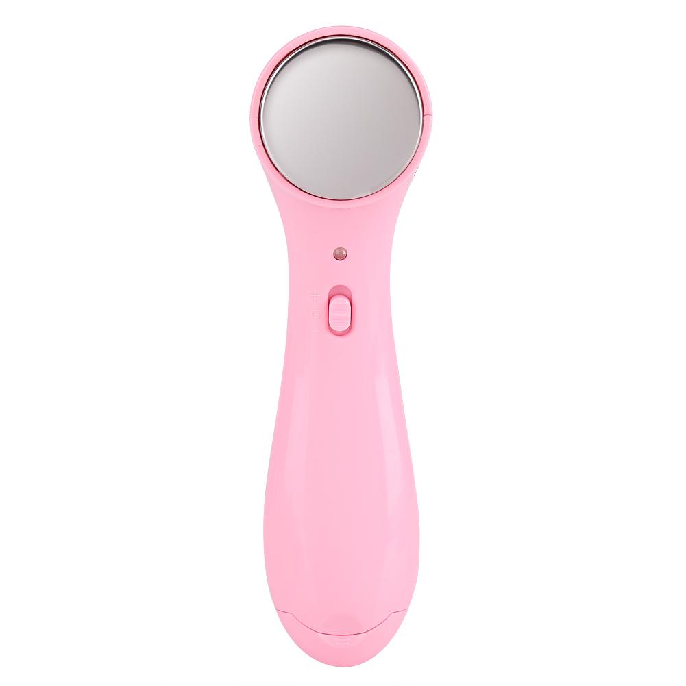 

High Frequency Ultrasonic Facial Beauty Device Wrinkle Removal Skin Lift Massager White