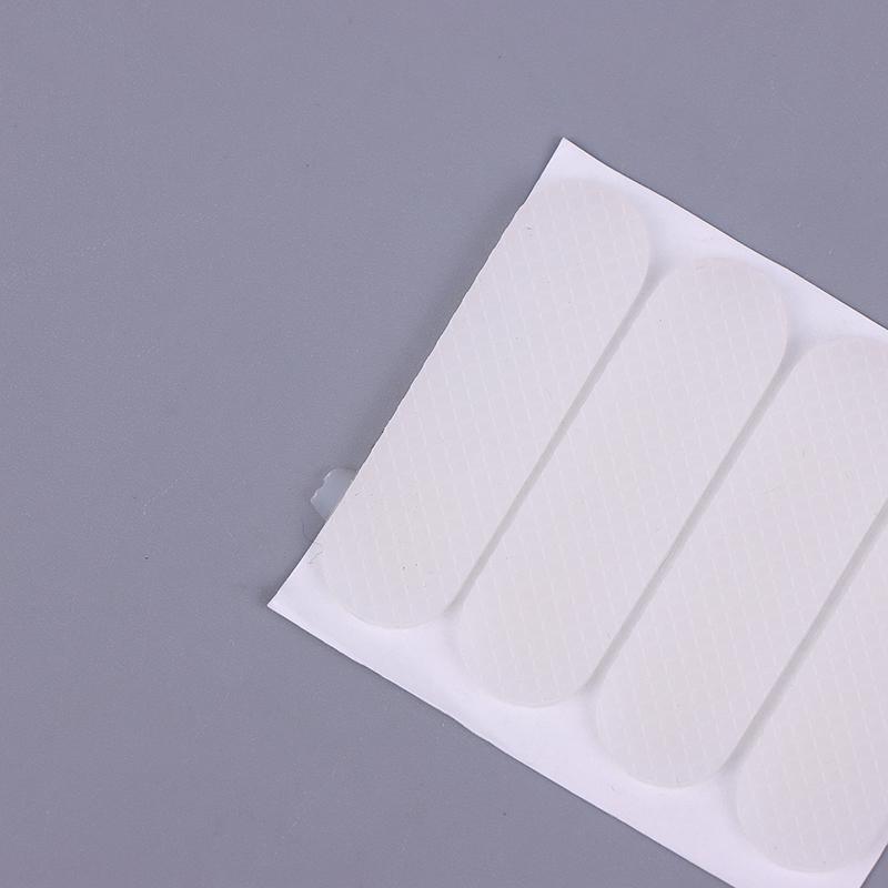4 Stück Schwarze Gummi-Füße Dicke 1,8 mm Rutschfest Selbstklebend Silikon Stoßfest Schutzpolster Für Tastatur-Basis Schrank