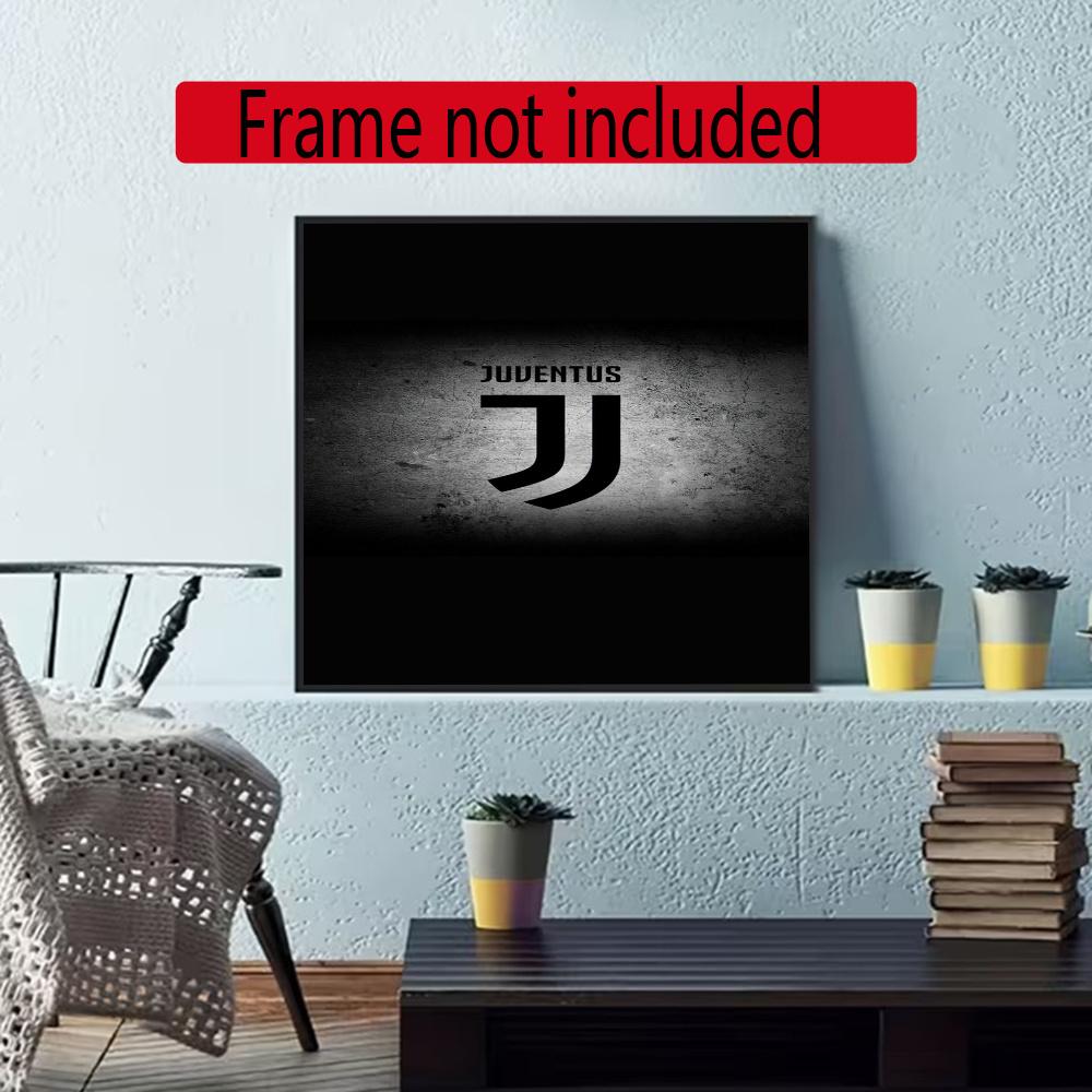 Juventus 5D Diy Diamond Paintings Mosaic Wall Round Diamond Art Painting Kits Embroidery Crystal Accessories Frameless