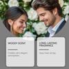 Roxelis Sandalwood Xenia Couple Eau De Toilette Niche Woody Fragrance Fresh Fragrance Dating Atmosphere Elegant Charm Daily Commute 50ml