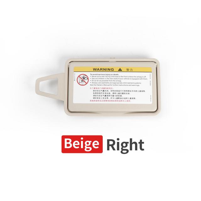 

Gray Car Sun Visor Shade Makeup Cosmetic Mirror Cover Left Side for Mercedes Benz E Class W211 2003-2008 2118100310