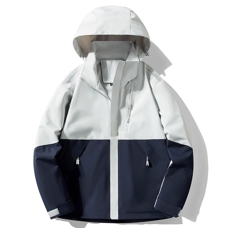 Jacket Women's 2025 New Three-in-one Removable Windproof and Waterproof Mountaineering Suit Autumn and Winter Coat Men