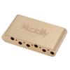 Musiclily Ultra 10.8mm String Pitch Stratocaster Brass Tremolo Block, 42mm, for Wilkinson WVC/WVP Tremolo Bridge Electric Guitars