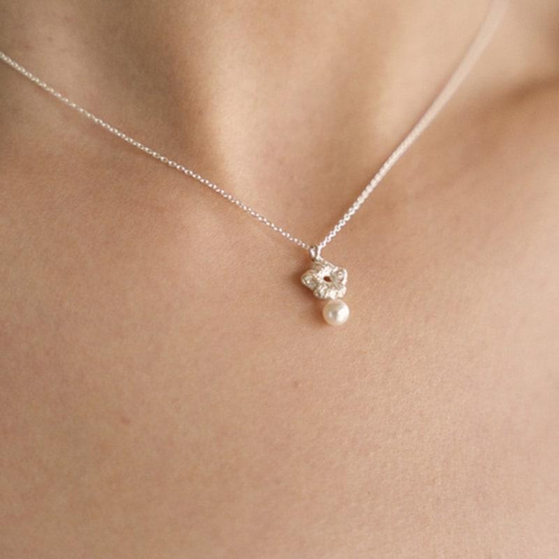 

NEBR Tiny flower N Silver