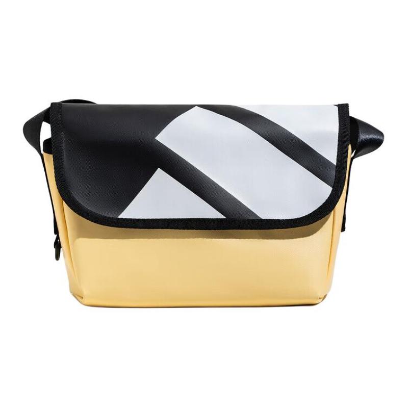 Adidas PU Umhängetasche Schultertasche Mini Unisex Hellorange Gelb Adidas JP0420