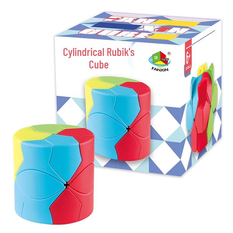Необычный кубик Рубика Fanxin Redi Cylinder 3x3x3 для детской игры-антистресса