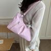 Vintage Pu Tote Bag Casual Students Purse 2026 New Large Capacity Shoulder Bag Polka Dot Zipper Commuting Handbag For Women