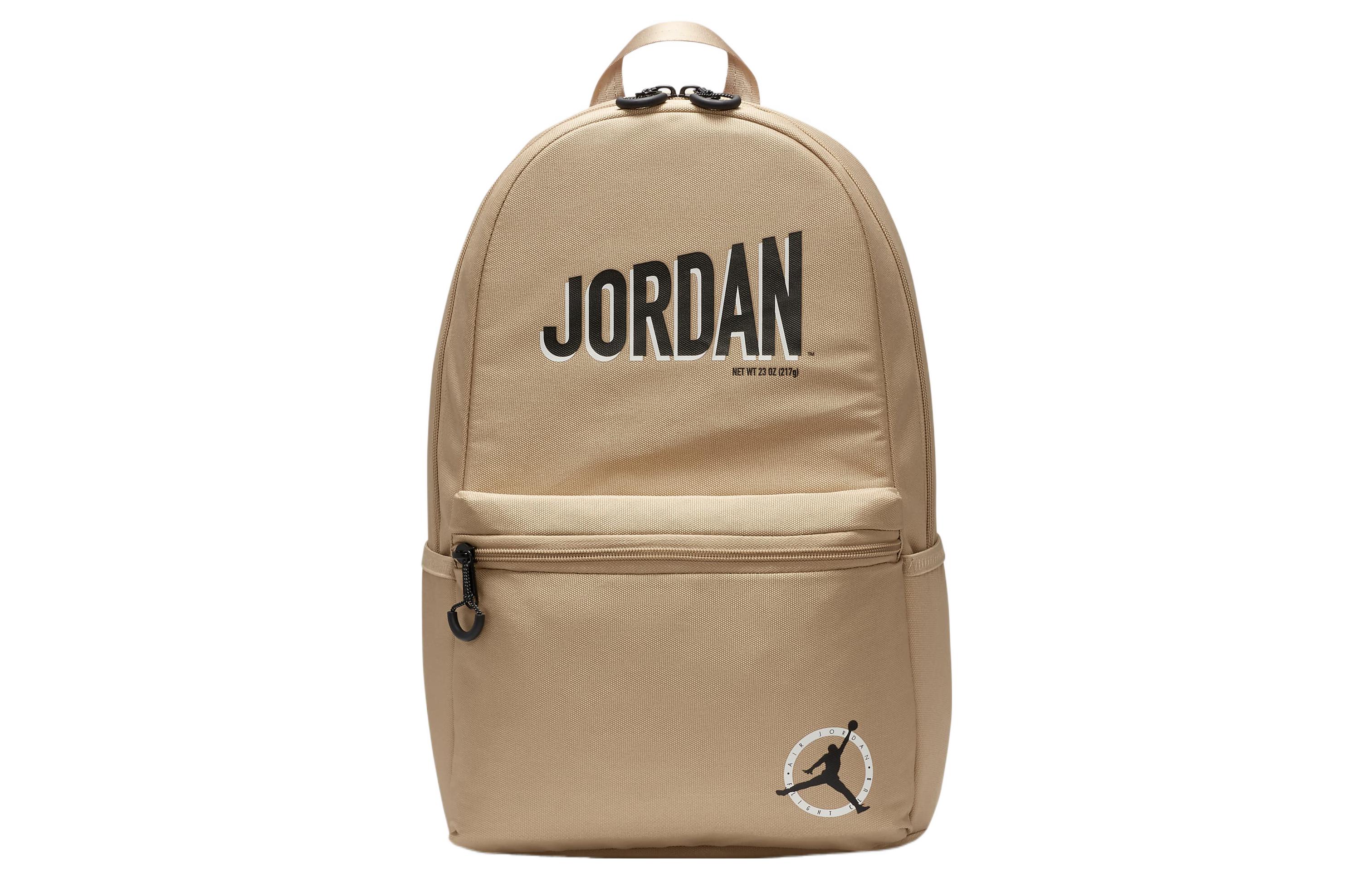 Рюкзак Jordan Polyester Regular Цвет: Пустынный Желтый FJ6812-283