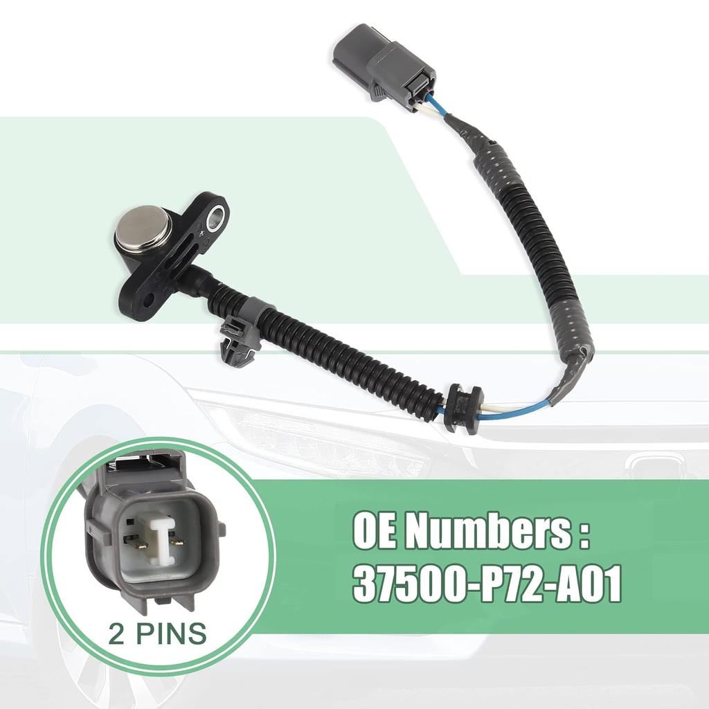 Car Crankshaft Position Sensor Replace 37500P72A01 1561017 for Honda CR-V 1997-2001 for Honda Civic 1999 2000 for Honda Del Sol 1996 1997 Sensor