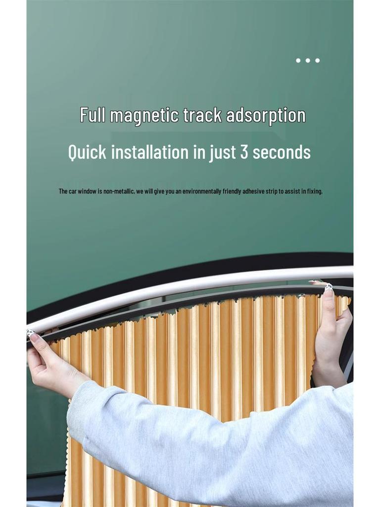 Chevrolet Sun Visor Curtain for Cruze, Malibu XL, Sailo, Le Feng, RV, Equinox, Le Cheng