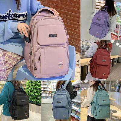 Rucksack, Schultaschen für Teenager, Mädchen, Jungen, Rucksäcke, Damen, Reiserucksäcke