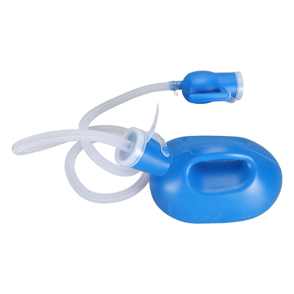 2000ml Men Urinal Collector Spill Proof Reusable Thicken Portable Potty Pee Bottle for Travel Camping