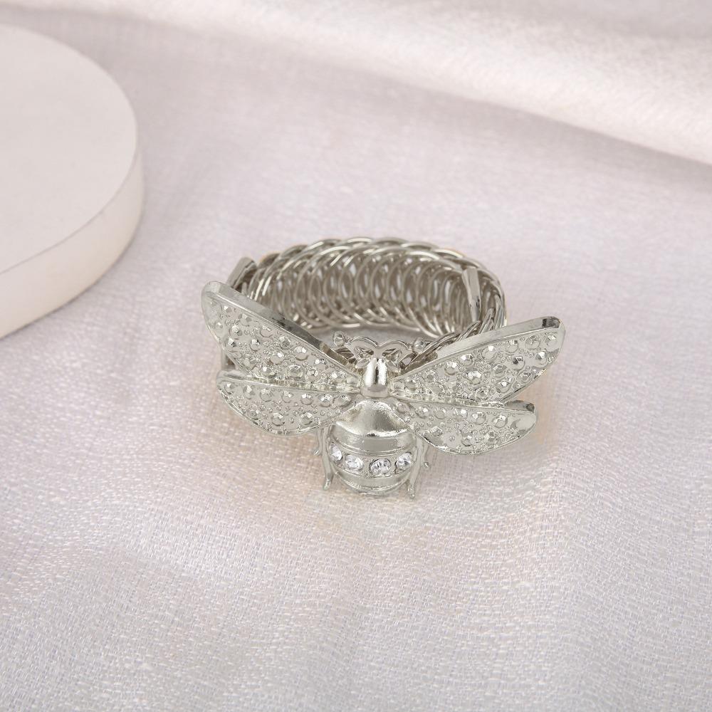 Exquisite Bee Curtain Straps Clips Luxury Curtain Holdbacks Stylish Owl Curtain Buckle  Dining Room