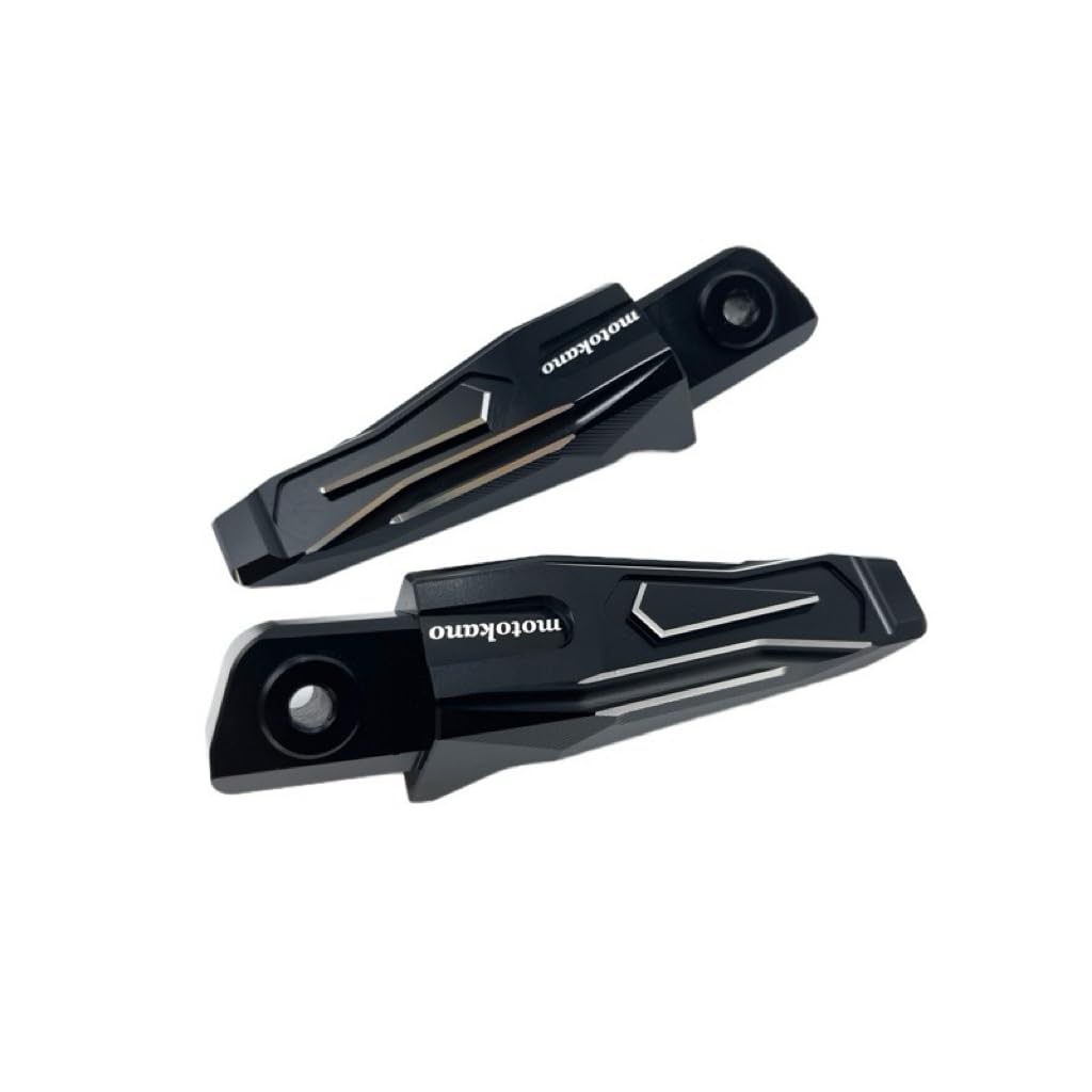 motokano Front Footpeg Rear Footrest Pedal Compatible Models Ninja 400