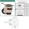 Fuma Leveling Caster Wheel - 40F to 150F Universal Cabinet Attachment