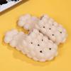 Summer Light Bubble Slides Women Flat Heels Massage Home Slippers Female Comfort Anti-Slip Designer Sandals Chaussure Femme