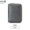2025 new anti-magnetic passport clip zipper short travel passport bag multi-functional storage ID bag