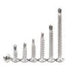410 Stainless Steel Phillips Pan Head Self-Drilling Screws