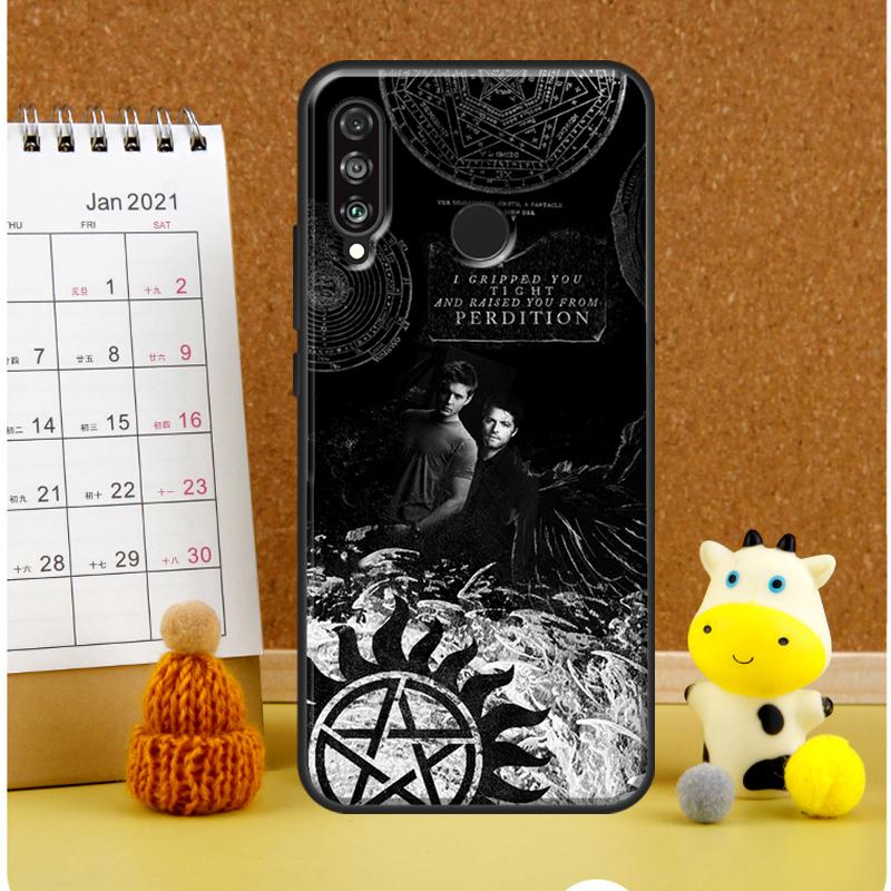 Supernatural TV For Huawei Nova Y72 Y70 Y91 Y90 Y60 Y61 Y73 3i 7i 8i 11i 12i 9 10 SE P20 P30 P40 Lite Case