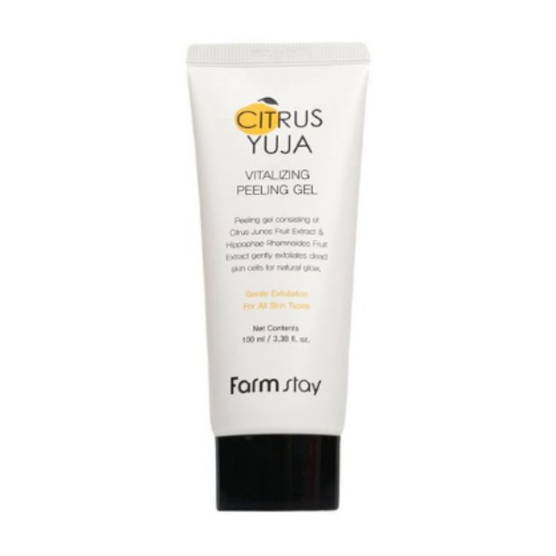 Farmstay Citrus Yuja Vitalizing Foam Cleansing 100ml