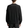 Stone Island Ghost Series Ss25 Ghost Pieces Black Label Lightweight Cotton Crew Neck Sweatshirt Unisex Sweatshirt K1S1561000-11S00F3-V0029