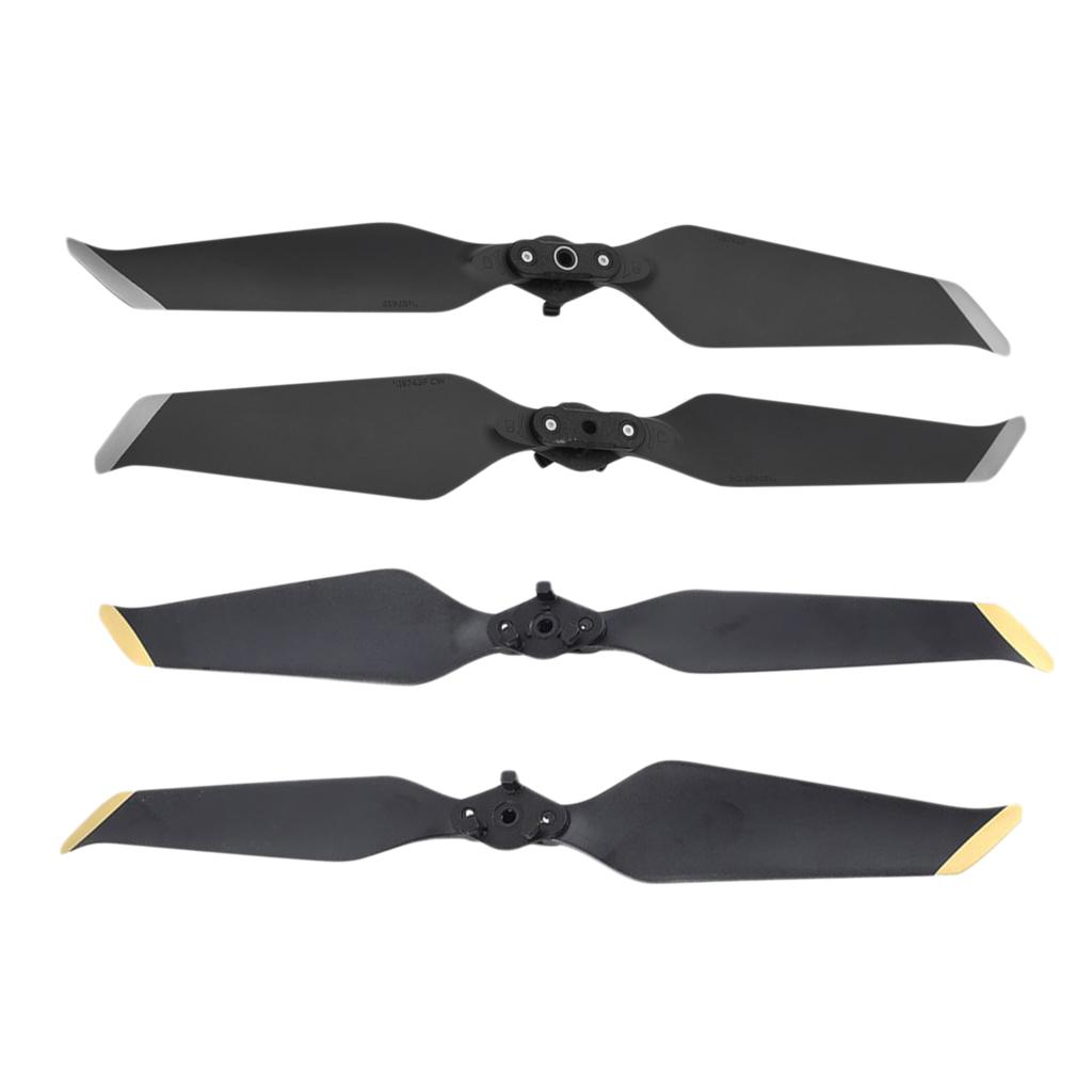Quadcopter Propellers Foldable 8743 Low Noise Spare Drone Props Quick Release for DJI Mavic 2 Parts
