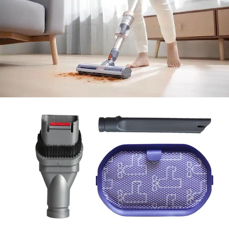 1 2 In Brush Head Crevice Tool Filter Kit For Vacuum Cleaner Dyson Dc31 Durable