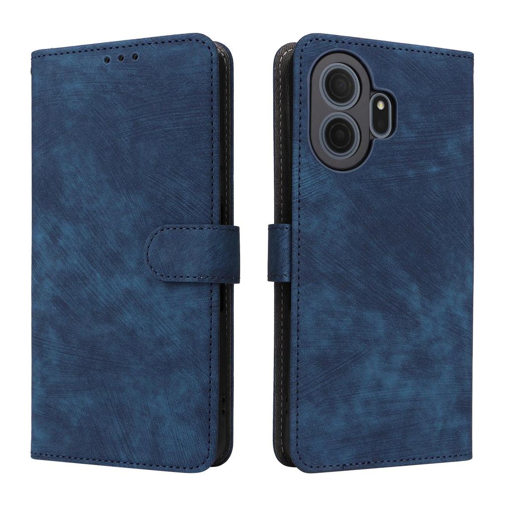 Flip Cover compatible for TCL NxtPaper 70 Pro PU Leather Phone Case Full-Body Protection with [RFID Blocking]