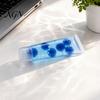 Handheld Fidget Toy 2/3Pcs Shapable Clear Tube Squeeze Toy, Slow Rising Stress Relief Travel Reliever Anti-Anxiety Hand Relaxation Sensory