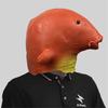 Funny Latex Head Masks Realistic Animal Mask Carnival Party Masks for Halloween