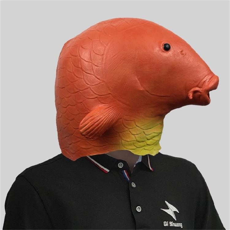 Funny Latex Head Masks Realistic Animal Mask Carnival Party Masks for Halloween