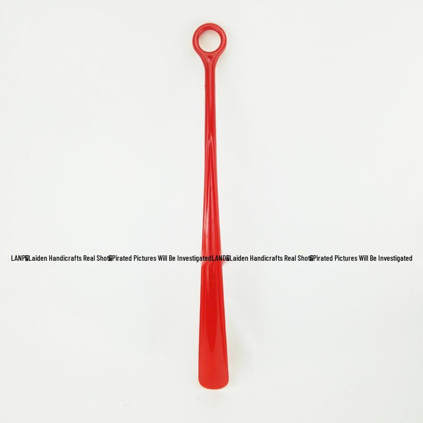 

Эргономичный подвесной пластиковый рожок для обуви: Легкое надевание обуви без наклона