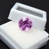 Natural Padparadscha Sapphire 6 Ct Round Stunning Certified Loose Gemstone