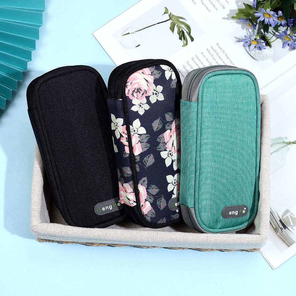 Practical Insulin Cooling Bag Without Gel Oxford Medicla Cooler Diabetic Pocket Thermal Insulated Travel Case Pill Protector