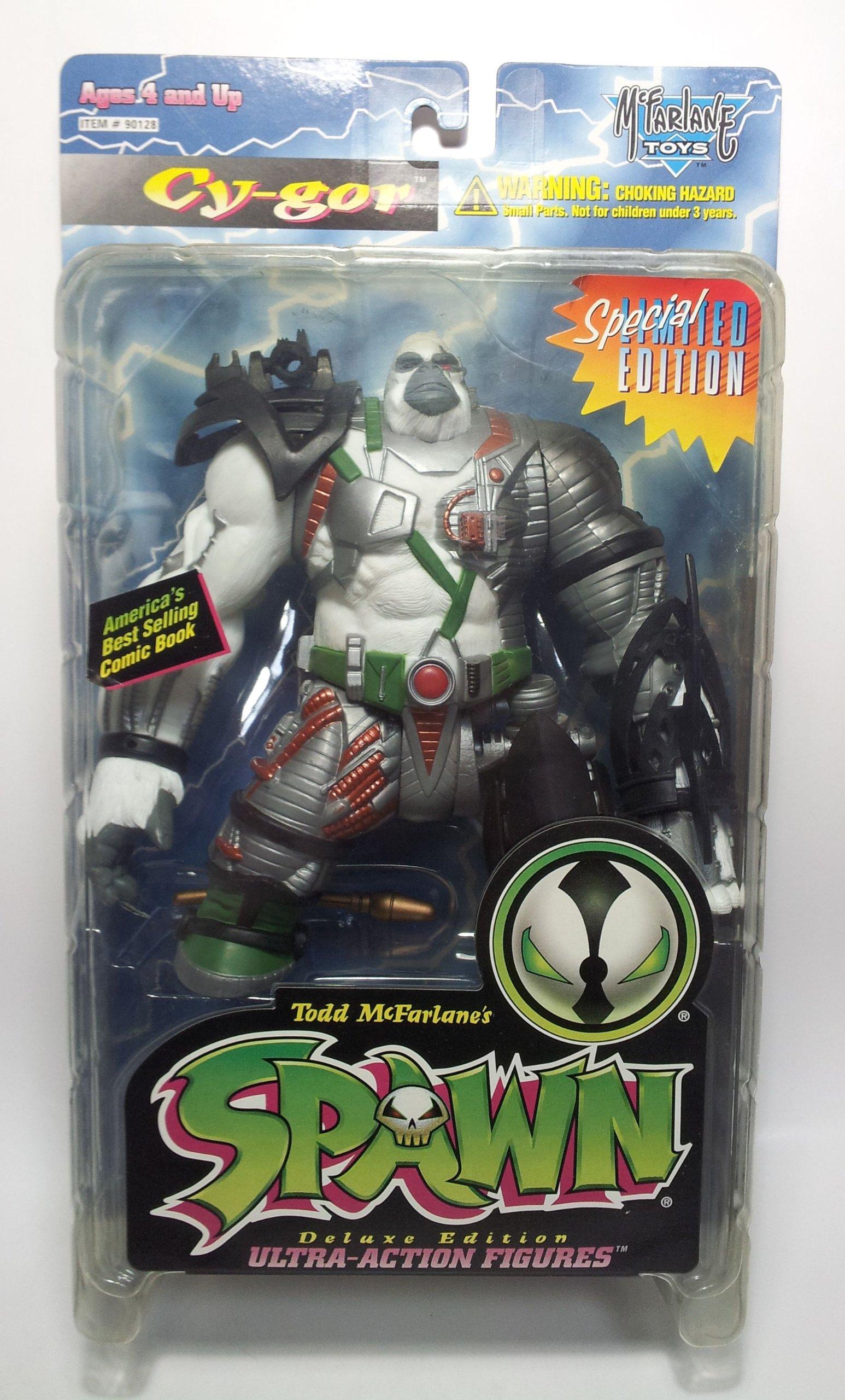 

Белая фигурка Cy Go Series 4 Spawn Ultra / белый