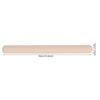 Solid Wood Kitchen Rolling Pin Beech Wood Pizza Rolling Pin Baking Rolling Pin  Fondant Rolling