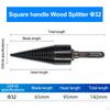 Efficient Firewood Splitting Drill Attachment for Woodworking Projects