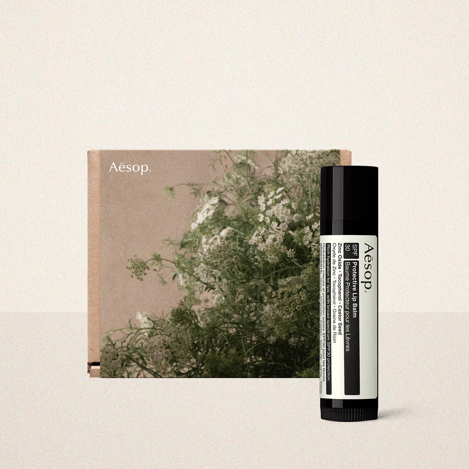 

[Aesop] Protective Lip Balm SPF30 5.5g