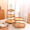 European Style Wooden Fruit & Snack Tray