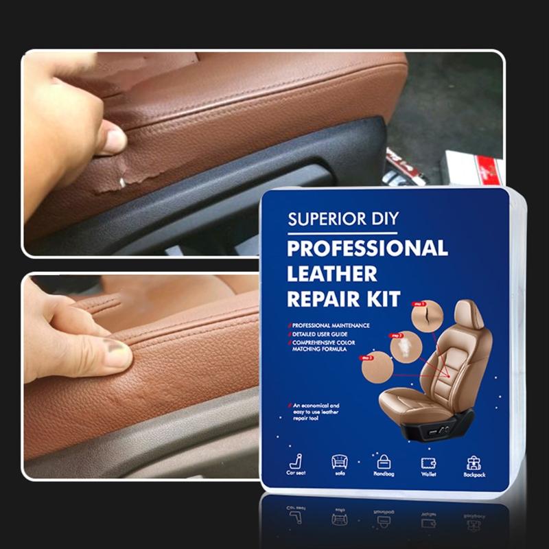 Leather Resin Repair Refurbishing Liquid Paste Leather Cleaner Used for Car