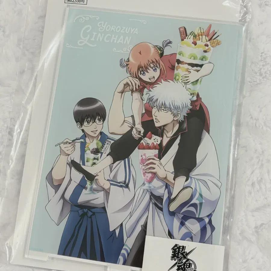 

Silver Solver Kintoki Shinpachi Kagura Parfait Big Acrylic Sealed
