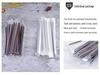 Degradable PLA Coffee Stirring Straw, Three-Hole Disposable for Hot Drinks and Milk Tea