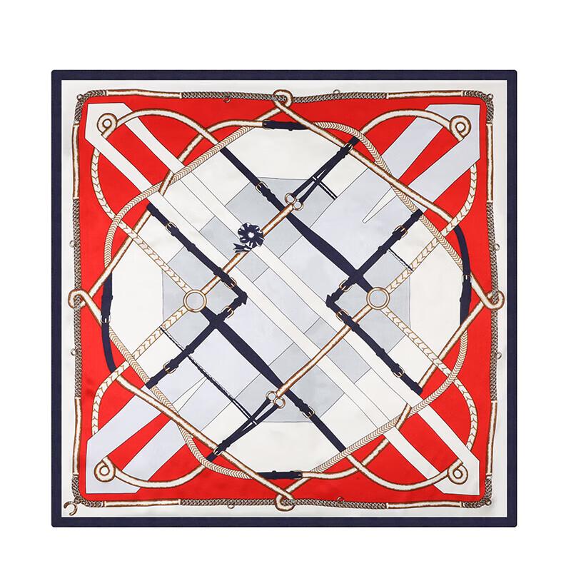 Aisiyalan Pure Age Silk Square Scarf