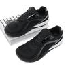 TUINANLE Couple Unisex Wide Toe Sneakers Breathable Mesh Lightweight Black All Day Comfort Casual Walking Shoes for Daily Outdoor